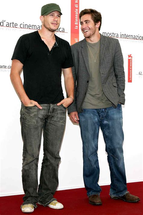 Heath Ledger And Jake Gyllenhaal Brokeback Mountain