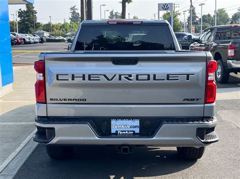 New Chevrolet Silverado Rst Truck In Portland C Ron