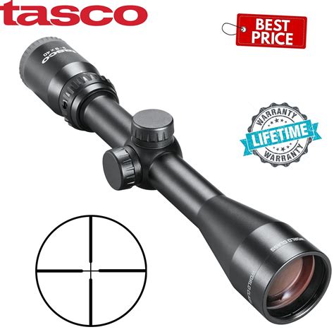 Tasco 3 9x40 World Class Riflescope 30 30 Reticle Black