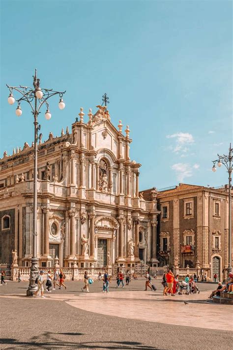 Very Best Things To Do In Catania Sicily Hand Luggage Only