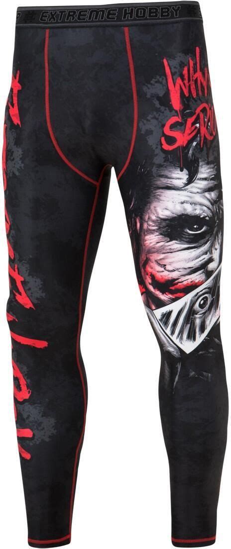 Extreme Hobby Legginsy Do Mma M Skie Why So Serious Czarny Ceny I