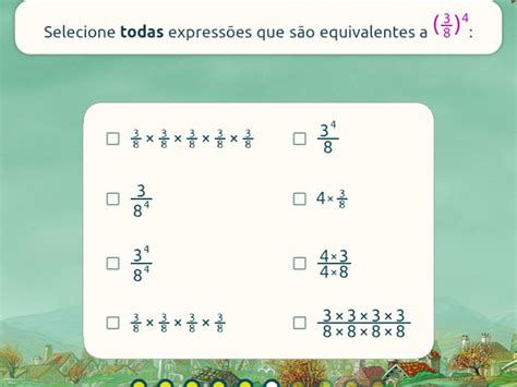 Expressões Equivalentes A 4x 8