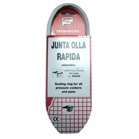 Junta Olla Rapida Silicona Fagor 22 Cm Tecnhogar 01471 Con