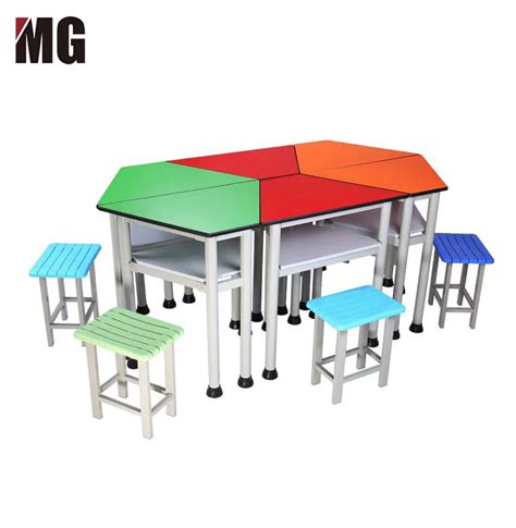 Modern Wooden Classroom Furniture For High School - Buy Classroom ...