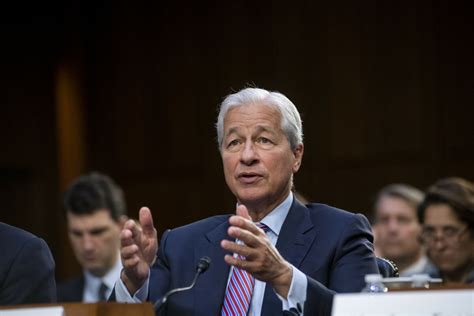 Per Jamie Dimon Ceo Di JPMorgan Chase La Crisi Delle Banche Era