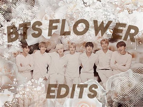 🌻bts Flower Edits Armys Amino