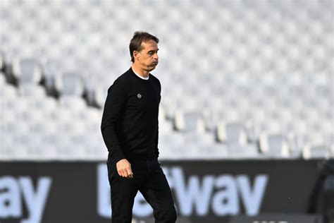 West Ham S Ominous 16 Word Response On Julen Lopetegui Situation As