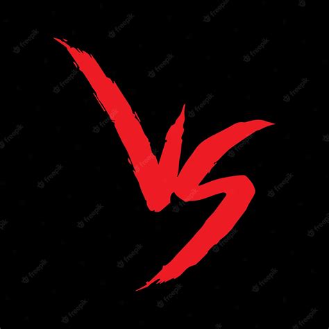 Premium Vector | Vs