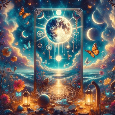 The Moon Tarot Card Meaning Artofit