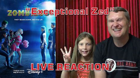 Sawittwice Zombies Cast Exceptional Zed From Zombies Youtube