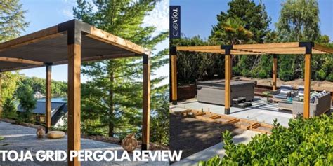 Toja Grid Pergola Review: Best Alternative? - Busy Building Things