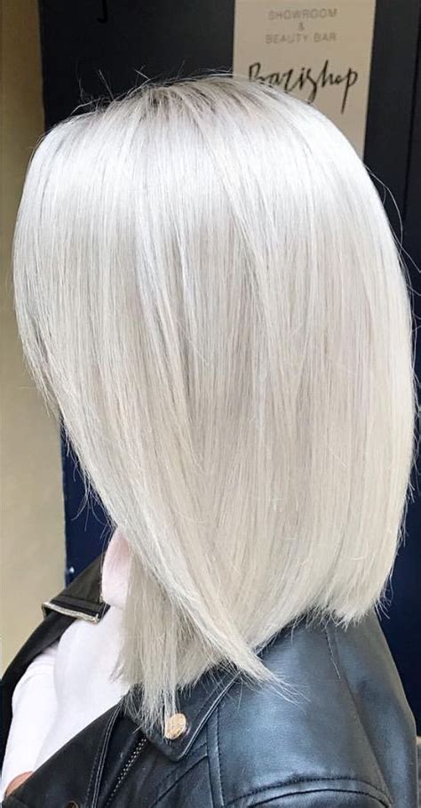 20 Silver Blonde Short Hair Styles Short Hair Color Ideas Short Locks Hub