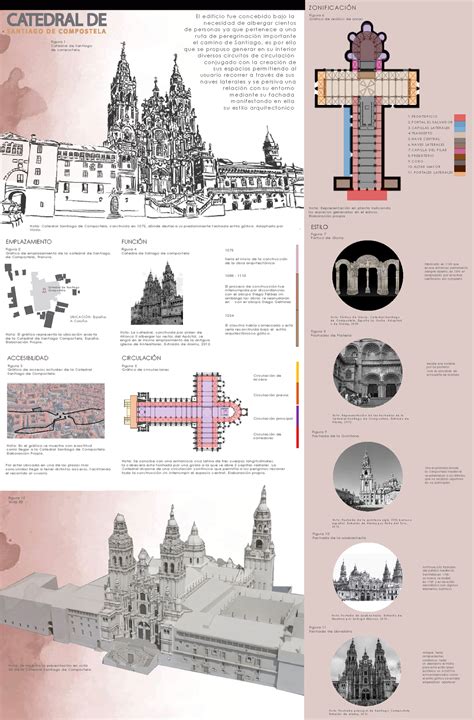 Laminas Catedral Santiago De Compostela Catedral De S A N T I A G