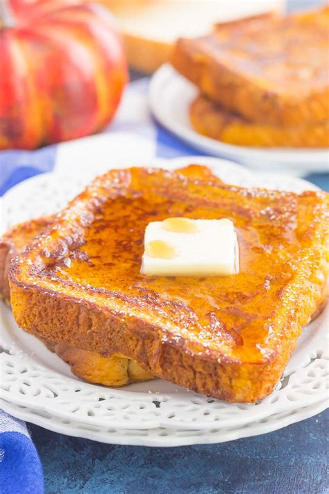 Pumpkin Spice French Toast Quick Easy Pumpkin N Spice