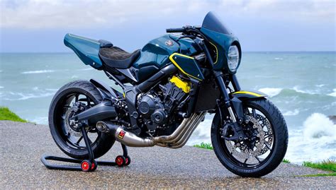 Custom Honda Cb R Motorcycles From Europe Asphalt Rubber