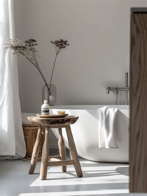 Organic Modern Bathroom Ideas To Create a Spa-Like Retreat