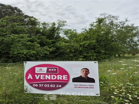 Terrain à vendre Mignaloux Beauvoir 86550 Vienne 2033m² 127000