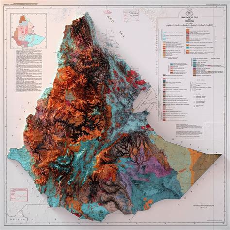 Geological Map Of Ethiopia Shapefile - New York City Subway Map