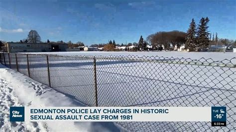 Edmonton Police Lay Charges In Historic Sexual Assault Case Youtube