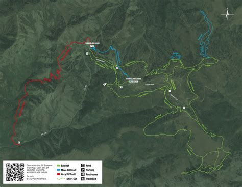 Trail Maps | Powder Mountain Real Estate | Summit Sotheby's ...