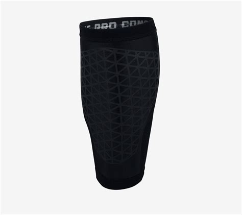 Nike Pro Combat Calf Sleeve Black Black Бандаж N Ms 30 001 купить в интернет магазине