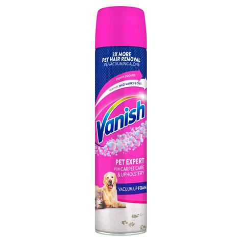 Vanish Pianka Do Czyszczenia Prania Dywan W I Tapicerki Ml