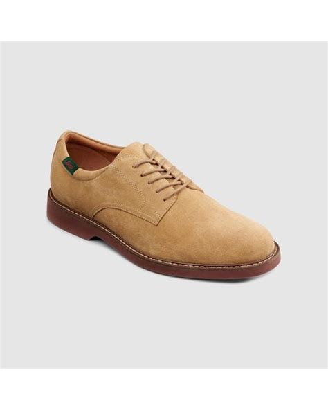 Gh Bass And Co Pasadena Nubuck Buck Shoes In Natural For Men Lyst