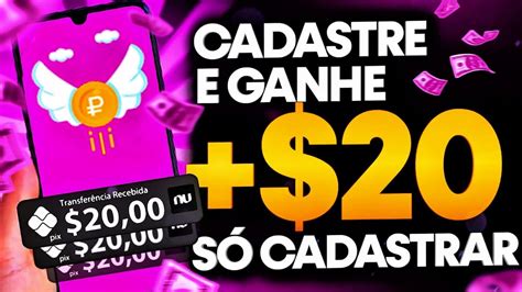 👉app Pagando Por Cadastro Na Hora Como Ganhar Dinheiro No Brasil 🔥