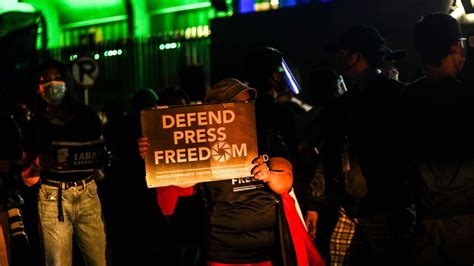 Philippine Mass Media Marks First National Press Freedom Day The