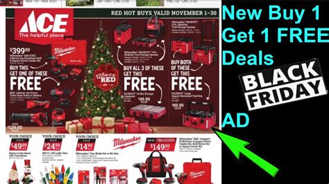 Ace Hardware Black Friday 2022 Ad YouTube