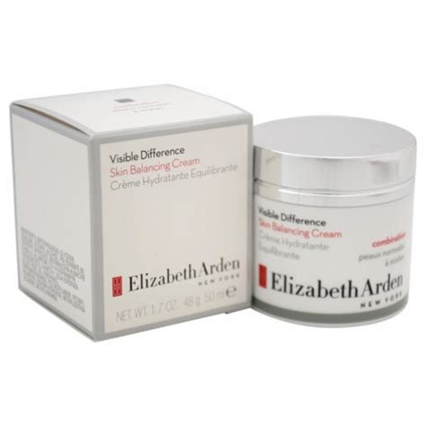 Elizabeth Arden Visible Difference Skin Balancing Cream Moisturizer 1.7 ...