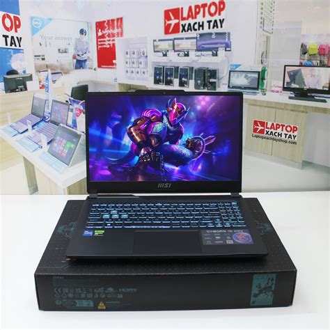 Review Đánh Giá Laptop Msi Gaming Cyborg 15 A12Ve