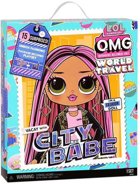 Кукла с аксесоари изненада City Babe L O L Surprise store bg