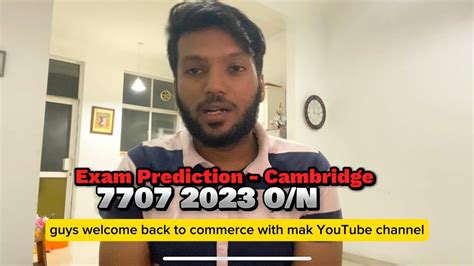 Cambridge Accounting OL 7707 Oct Nov 2023 Paper Predicted Watch Now