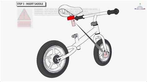 Balance Bike Assembly Instructions Youtube