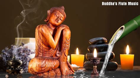 Buddhas Flute Tibetan Healing Relaxing Zen Music With Water Sounds