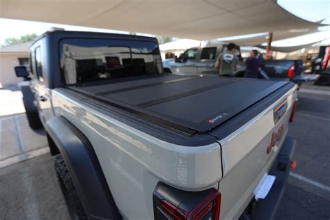 BAKFlip MX4 Hard Folding Cover: 2020-2023 Jeep Gladiator 5′ Bed - Truck Access Plus