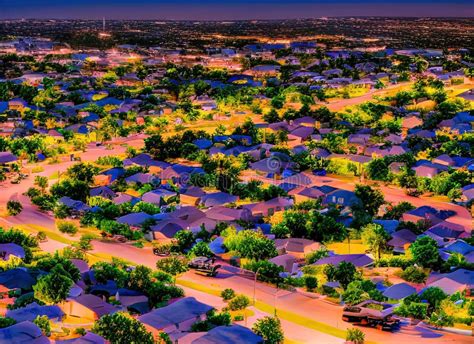 Gardendale Neighborhood In San Antonio Texas Usa Stock Image Image