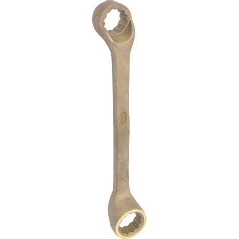 Ks Tools Bronze Plus Double Ended Ring Spanner Offset Mm