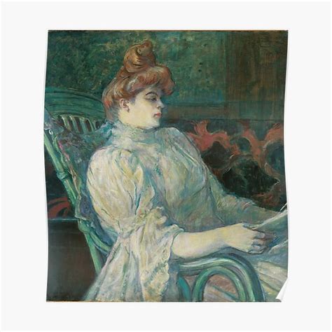 Henri De Toulouse Lautrec Madame Marthe X Poster For Sale By