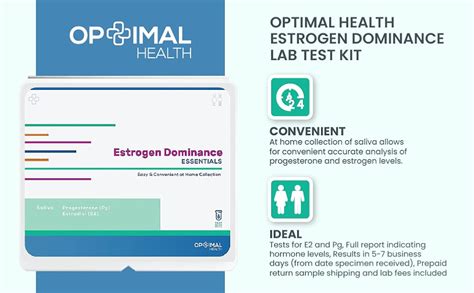 Amazon.com: Estradiol (E2) & Progesterone (PG) | Saliva Hormone Test ...