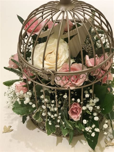 Birdcage Centerpiece Bird Cage Centerpiece Centerpieces Bird Cage