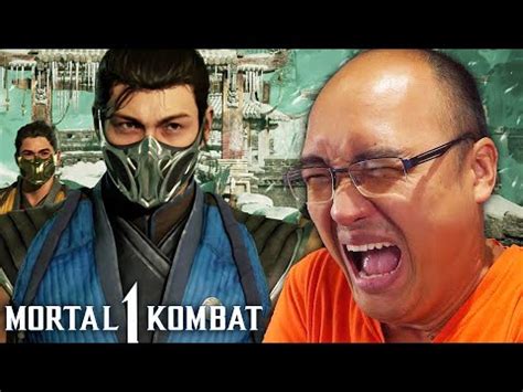 ON PEUT ENFIN JOUER AVEC LUI MORTAL KOMBAT 1 MODE HISTOIRE CHAPITRE