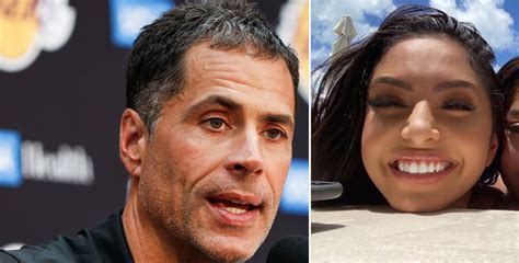 Vanessa Bryants Newest Photo With Lakers Rob Pelinka Goes Viral Game