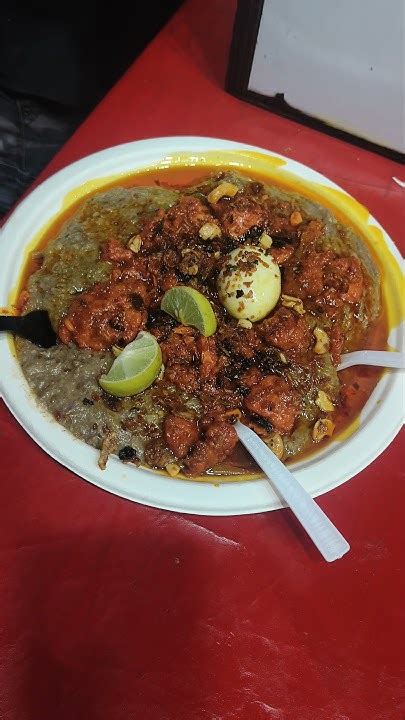 Cafe 555 Tasty Chicken Haleem And Mutton Haleem 😋 ️ Ramzan Special 😍 ️