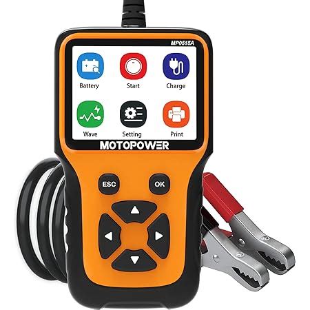 Motopower Mp Esc Ner Obd Lector De C Digo De Error Del Motor