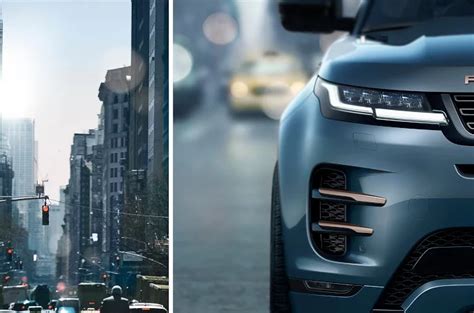 ריינג' רובר EVOQUE | היברידי חשמלי נטען | ריינג' רובר | Land Rover