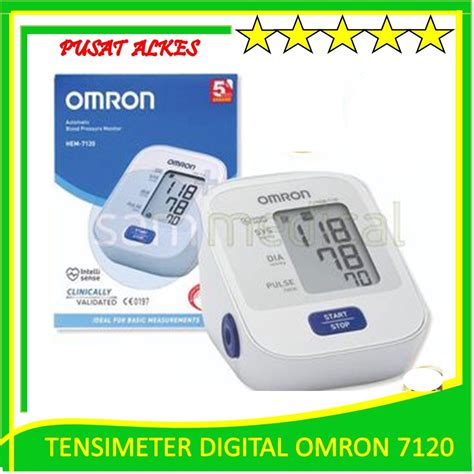 Jual Tensimeter Digital Omron Original Tensi Digital Omron