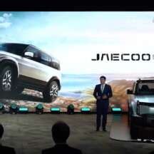 Jaecoo J Ev And J Phev Suvs Previewed In Thailand Ahead Of Q