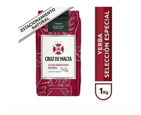 Yerba Mate Con Palo Cruz De Malta Seleccion Paquete X Kg Mercadolibre